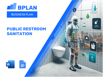 Public Restroom Sanitation Business Plan