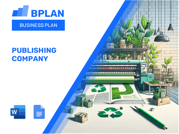 Publishing Company Business Plan
