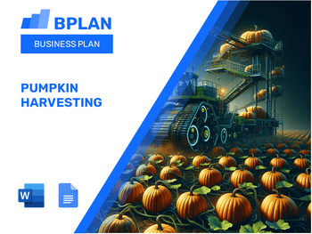 Pumpkin Harvesting Business Plan