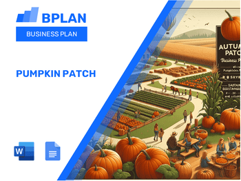 Pumpkin Patch Business Plan