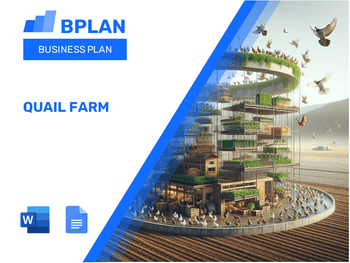 Quail Farm Business Plan
