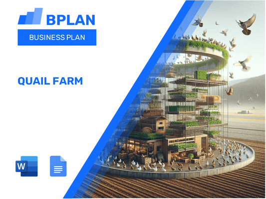 Quail Farm Business Plan