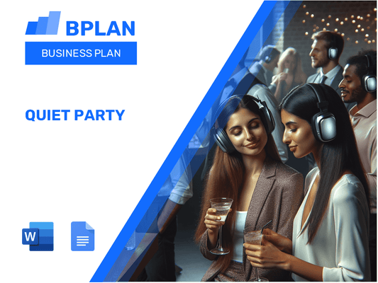 Quiet Party Business Plan
