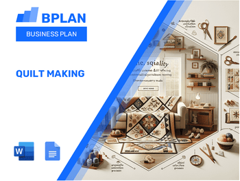 Quilt Making Business Plan