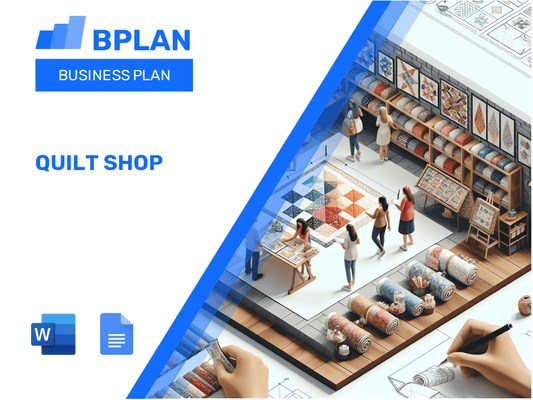 Quilt Shop Business Plan