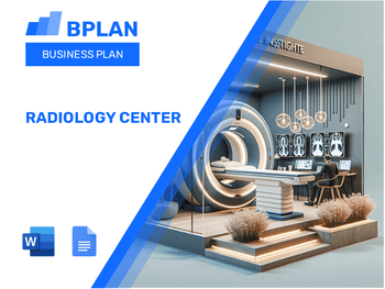 Radiology Center Business Plan