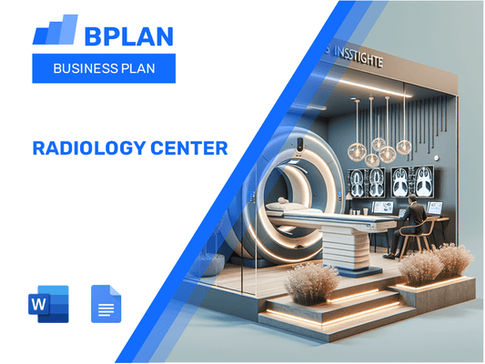 Radiology Center Business Plan