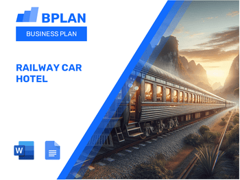 Railway Car Hotel Business Plan