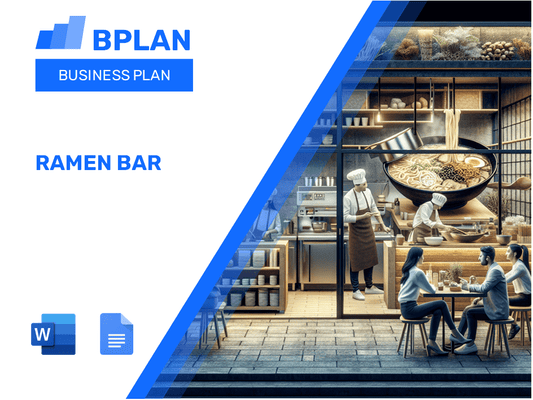 Ramen Bar Business Plan