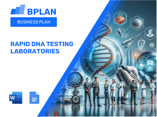 Rapid DNA Testing Laboratories Business Plan