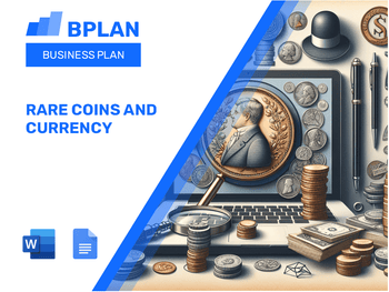Rare Coins And Currency Business Plan