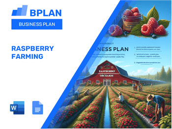 Raspberry Farming Business Plan