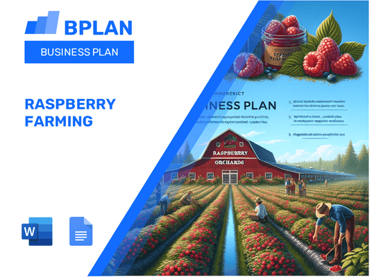 Raspberry Farming Business Plan