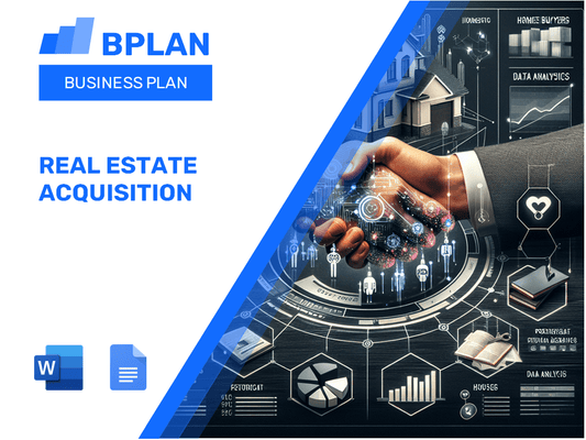 Real Estate Acquisition Business Plan