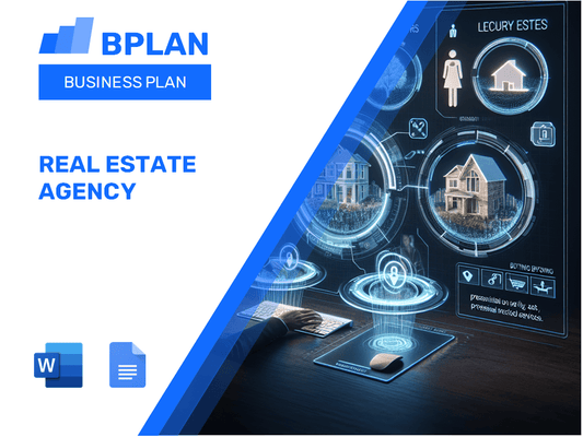 Real Estate Agency Business Plan