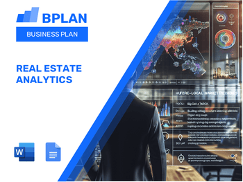 Real Estate Analytics Business Plan