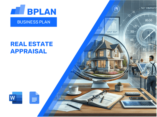 Real Estate Appraisal Business Plan
