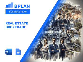 Real Estate Brokerage Business Plan