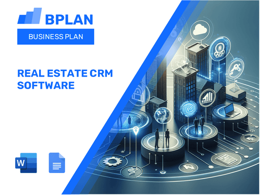 Real Estate CRM Software Business Plan