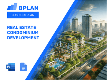 Real Estate Condominium Development Business Plan