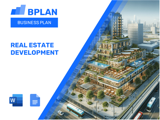 Real Estate Development Business Plan