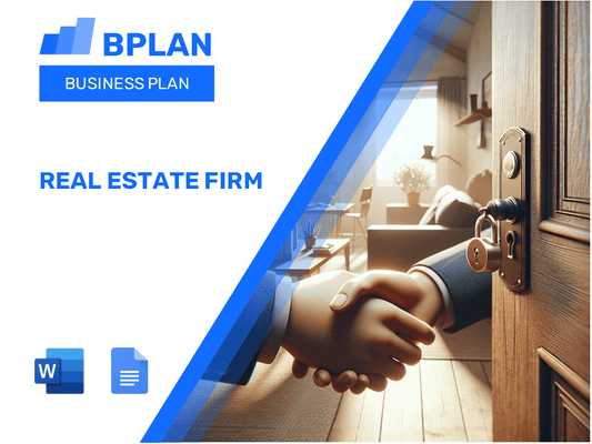 Real Estate Firm Business Plan