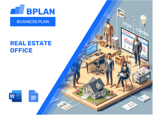 Real Estate Office Business Plan