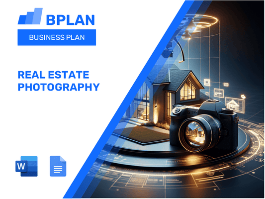 Real Estate Photography Business Plan