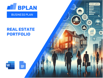 Real Estate Portfolio Business Plan