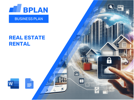 Real Estate Rental Business Plan