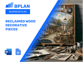 Reclaimed Wood Decorative Pieces Business Plan