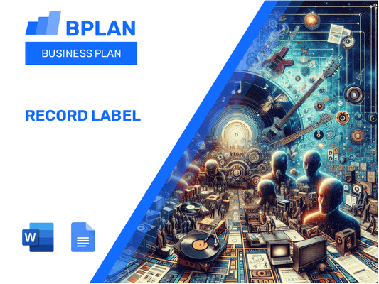 Record Label Business Plan