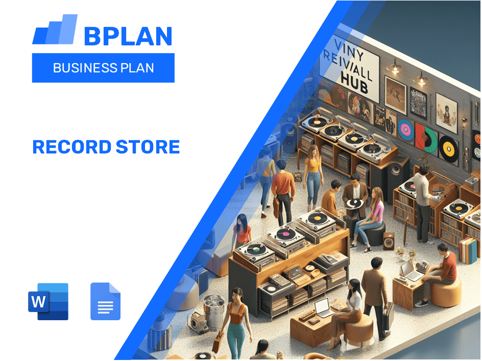 Record Store Business Plan