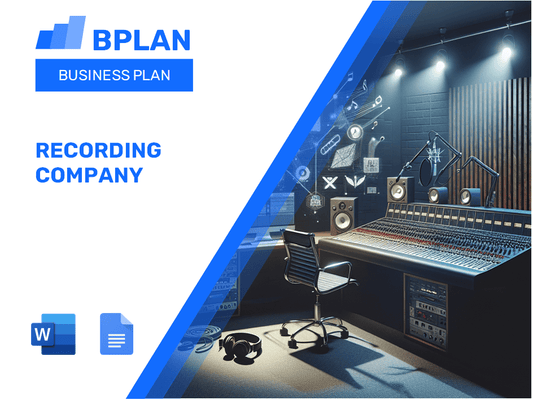 Recording Company Business Plan