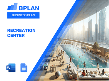 Recreation Center Business Plan