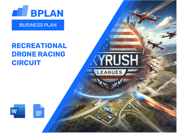 Recreational Drone Racing Circuit Business Plan
