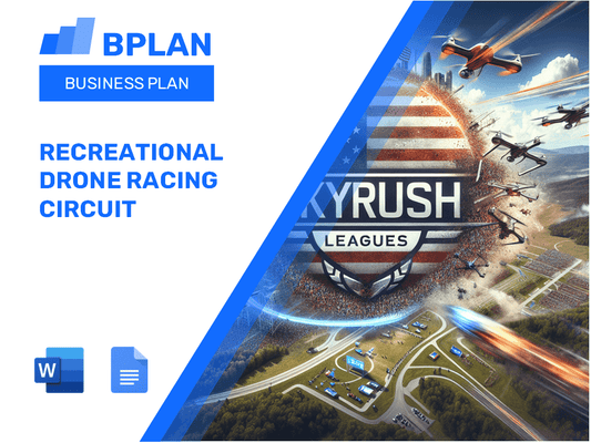 Recreational Drone Racing Circuit Business Plan