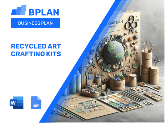 Recycled Art Crafting Kits Business Plan