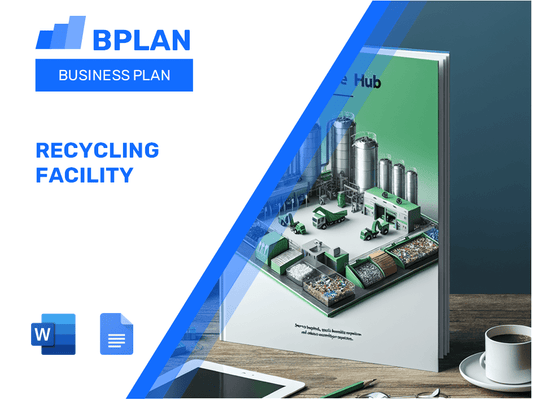 Recycling Facility Business Plan