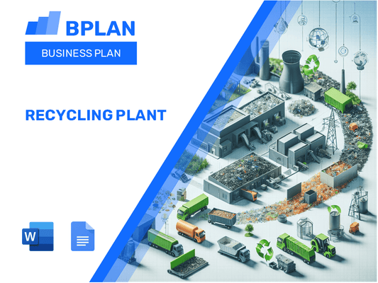 Recycling Plant Business Plan