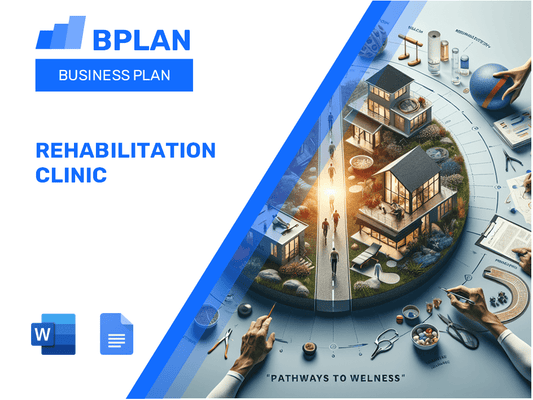 Rehabilitation Clinic Business Plan