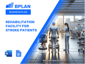 Rehabilitation Facility For Stroke Patients Business Plan