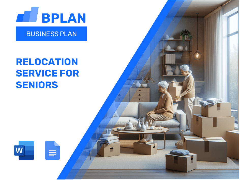 Relocation Service For Seniors Business Plan