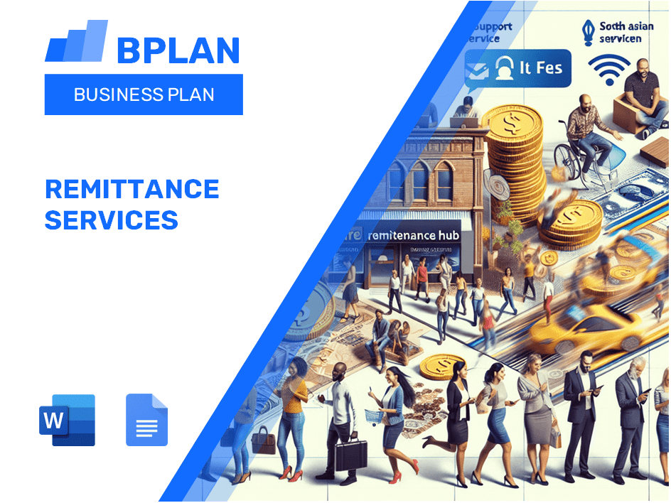 Remittance Services Business Plan