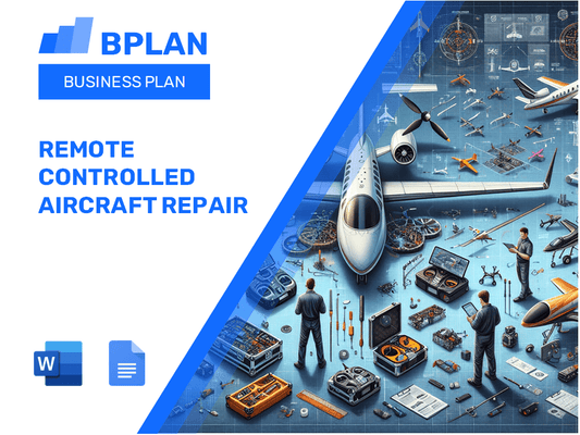 Remote Controlled Aircraft Repair Business Plan