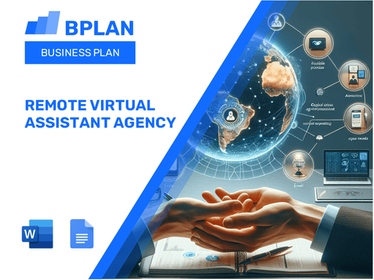 Remote Virtual Assistant Agency Business Plan