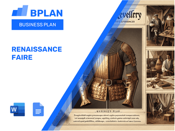 Renaissance Faire Business Plan