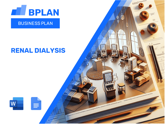 Renal Dialysis Business Plan