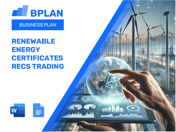 Renewable Energy Certificates RECs Trading Business Plan