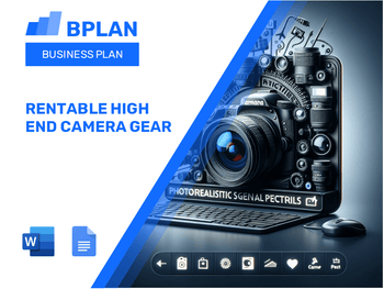 Rentable High End Camera Gear Business Plan